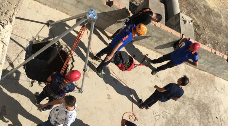 AFAD’dan Diyarbakır’da itfaiye personeline dağcılık eğitimi
