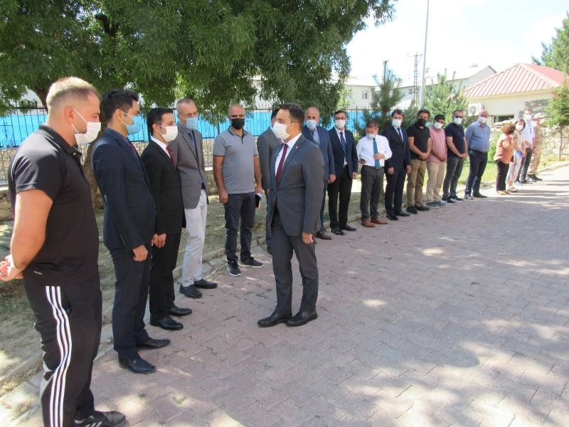 Hozat Kaymakamı Aydoğan göreve başladı
