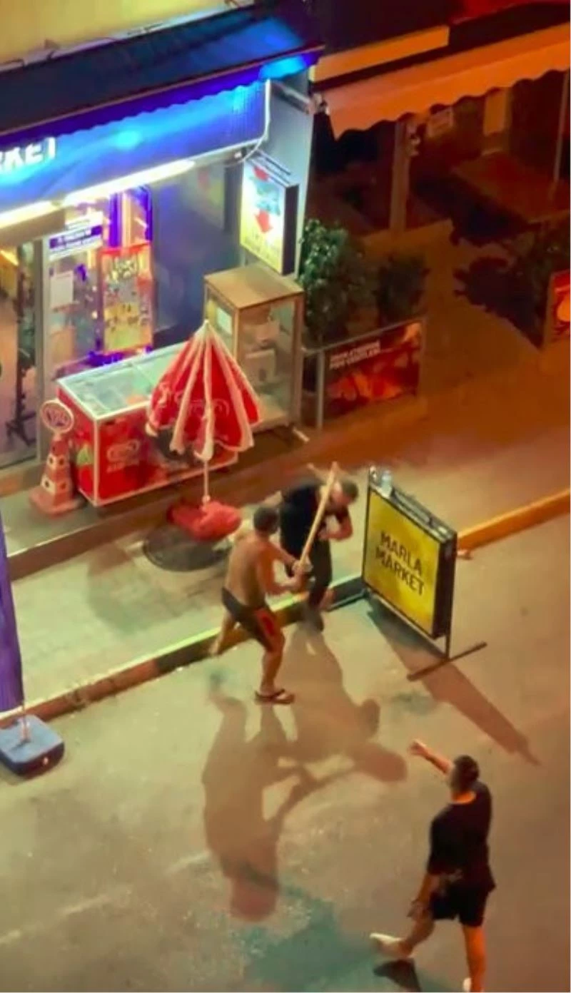 Gürültü tartışmasında genç adama öldüresiye sopalı dayak
