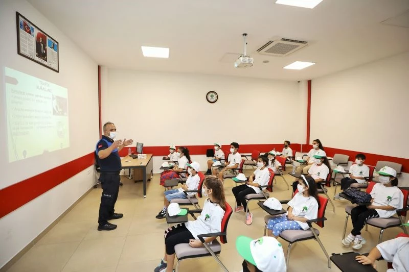 Şehitkamil’de 3 ayda 2 bin 835 öğrenciye trafik eğitimi verildi
