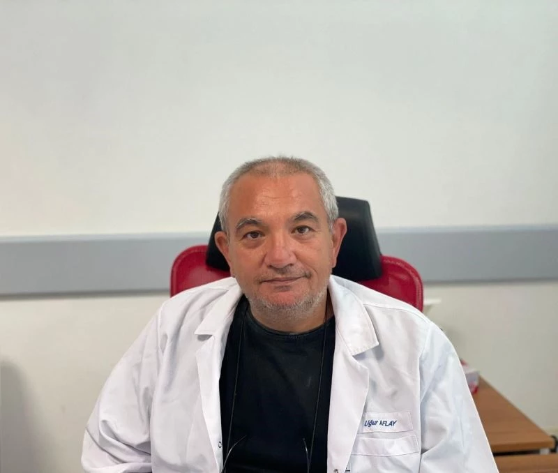 Finike Devlet Hastanesinde 2. Üroloji Uzmanı göreve başladı