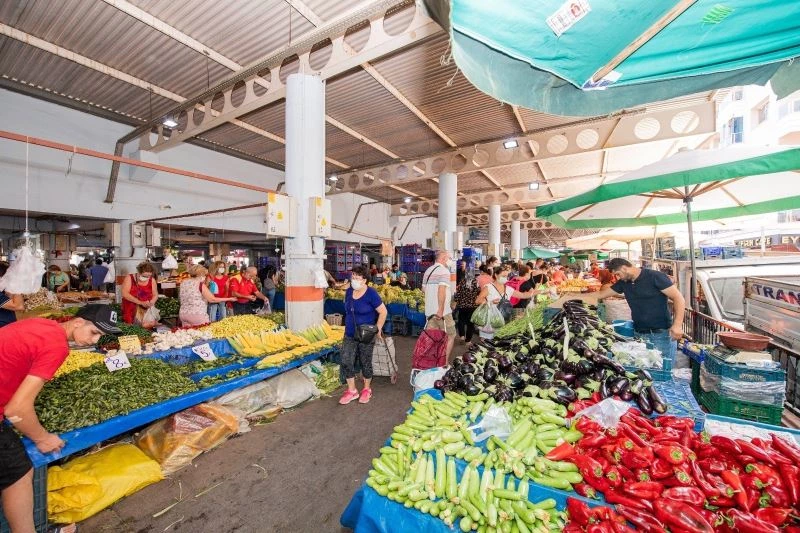 Yıllık 65 ton organik atıktan 40 ton organik gübre
