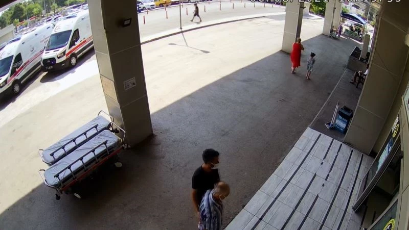 Hastane bahçesinden 3 motosiklet çalan zanlı tutuklandı
