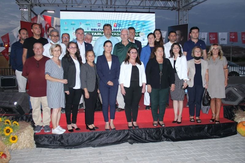 CHP, tarım politikasını Selçuk’tan duyurdu