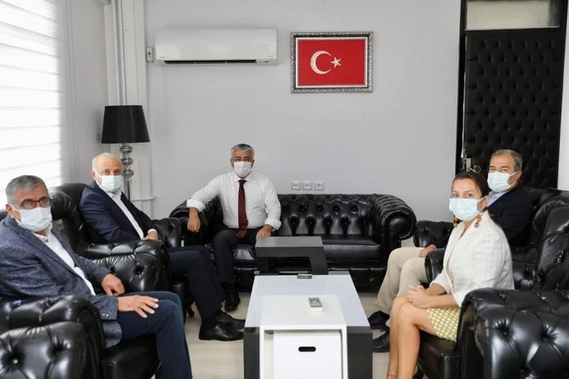 Başkan Atabay Kaymakam Yiğit’e ’hayırlı olsun’ dileklerini iletti
