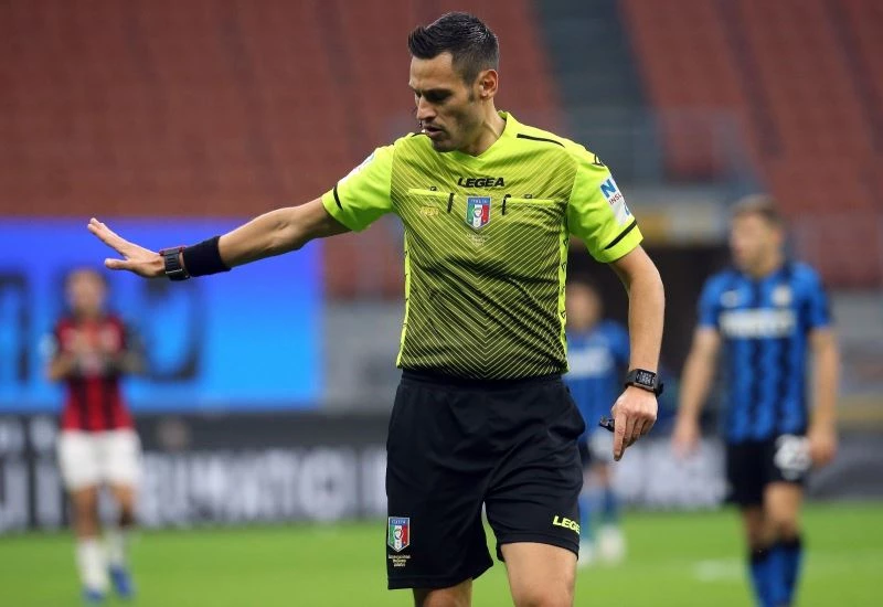 E.Frankfurt - Fenerbahçe maçının hakemi Maurizio Mariani
