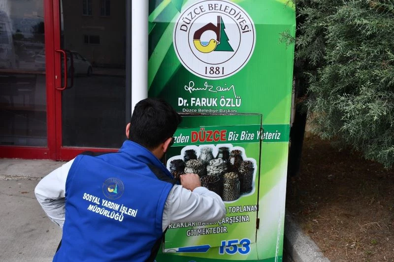 Gıda kumbaraları ihtiyaç sahiplerinin hizmetinde
