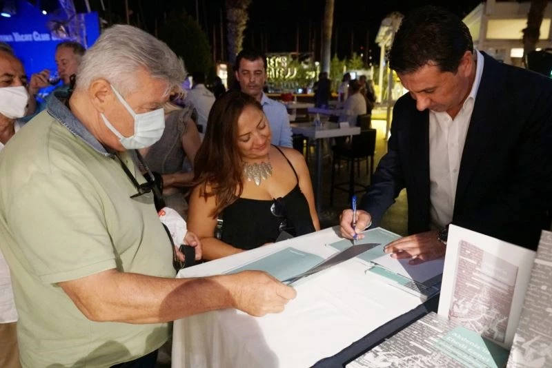 Halikarnas Balıkçısı kitabı tanıtıldı
