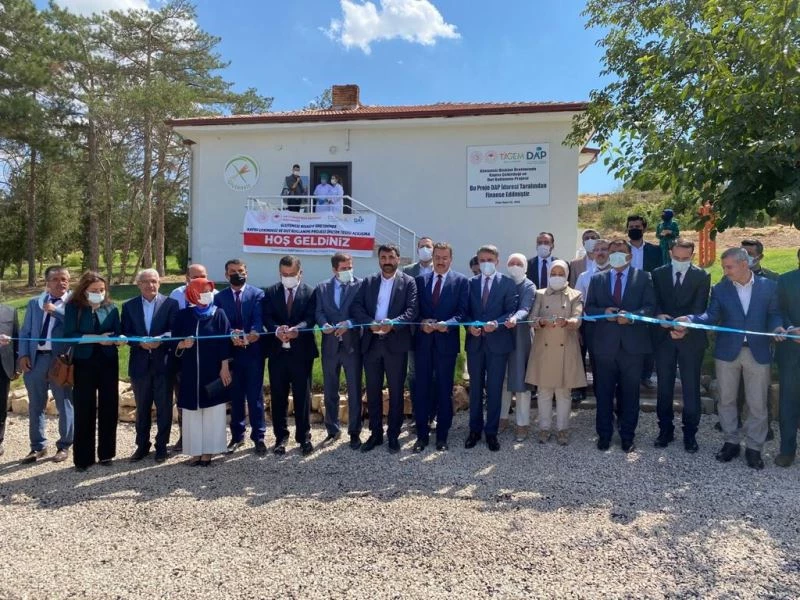 Malatya’da çölyak hastaları için glütensiz bisküvi tesisi açıldı

