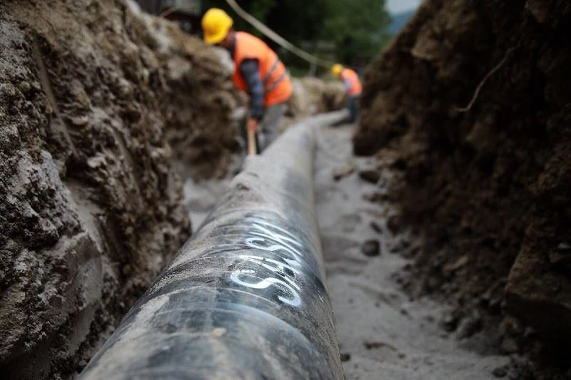 SASKİ ilçelerde alt yapı çalışmalarına aralıksız devam ediyor
