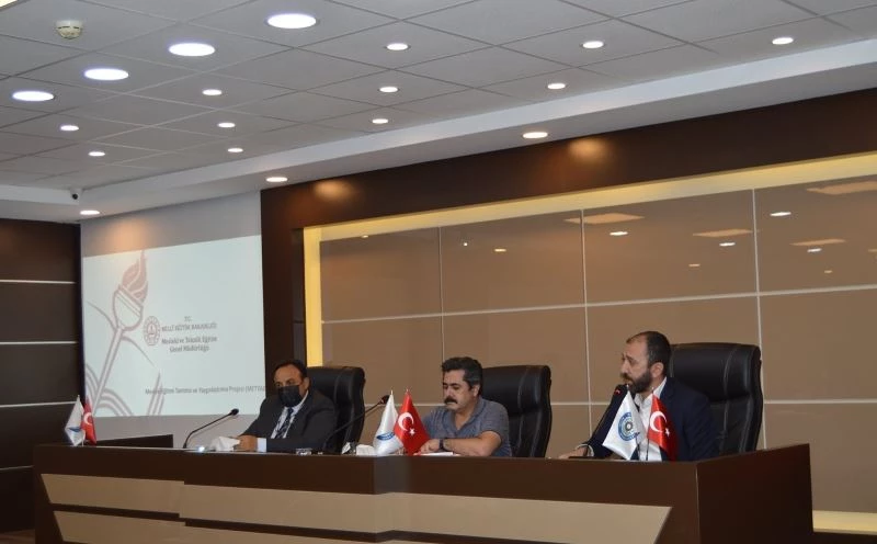 Kilis’te METYAP toplantısı yapıldı
