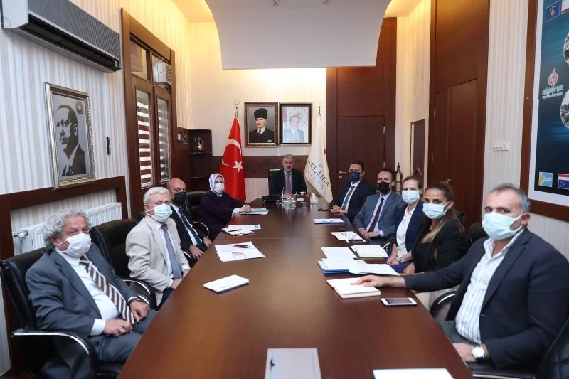 KETEM Destek Projesi değerlendirme toplantısı yapıldı
