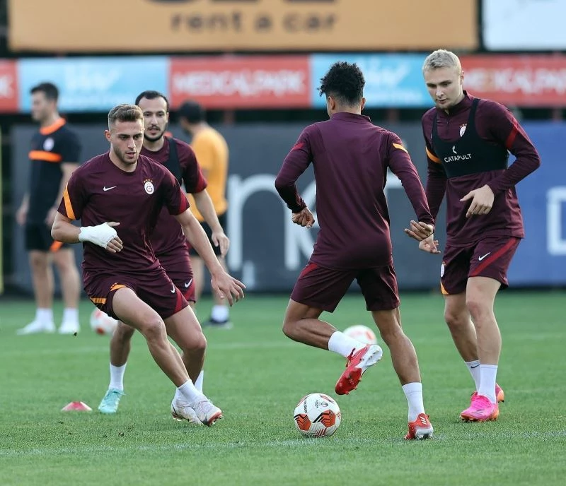 Galatasaray Lazio maçının hazırlıkları tamamlandı
