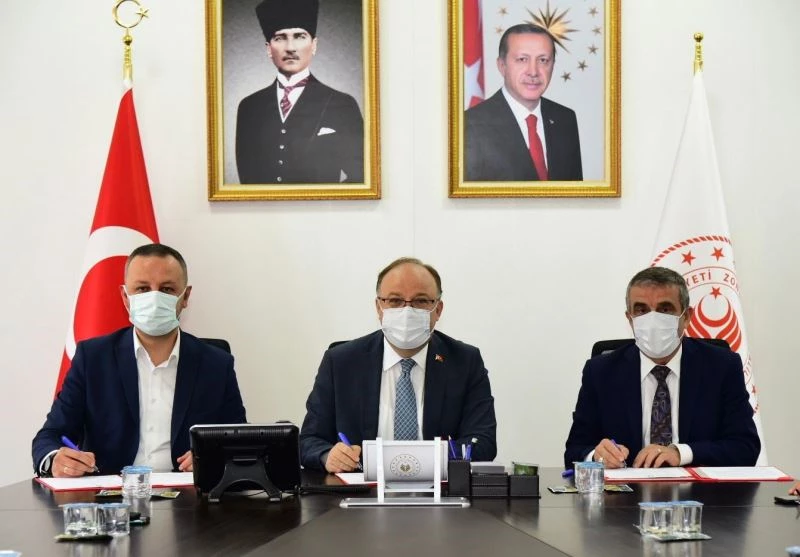 Maden Müzesi’nin işletilmesi için protokol imzaladılar
