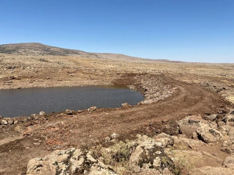 Çınar’da 17 HİS göleti onarıldı
