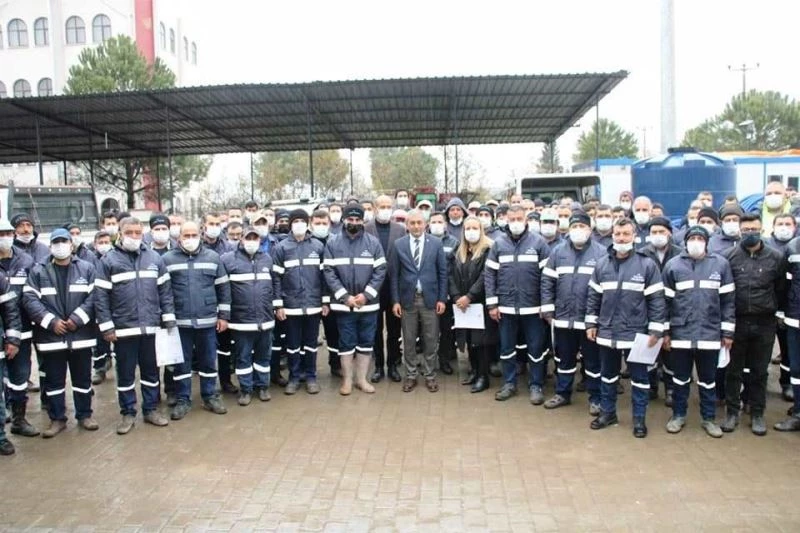 Koçarlı Belediyesi’nde ikramiye sevinci
