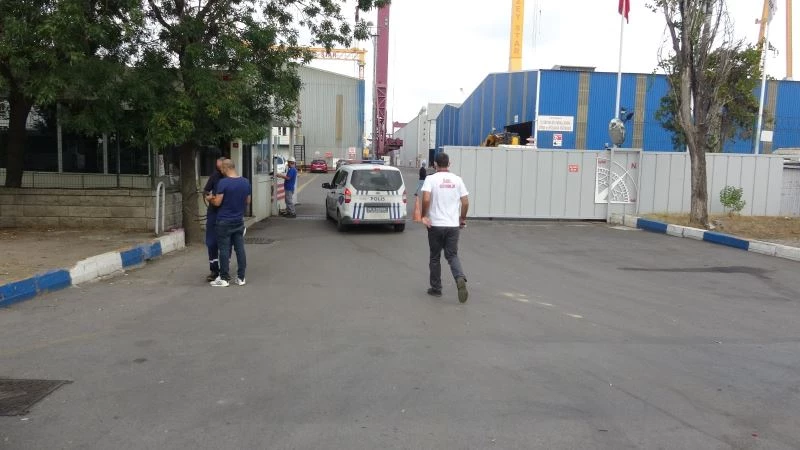 (Özel) Tuzla’da 8 tersane işçisi çalışma sırasında zehirlendi
