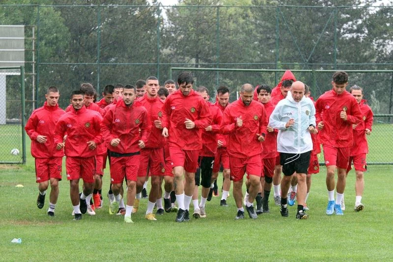 Eskişehirspor Kırklareli deplasmanına hazırlanıyor
