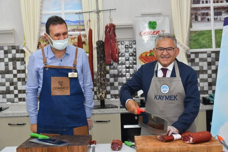 Büyükşehir’den lezzetin anavatanında ’pastırma’ kursu
