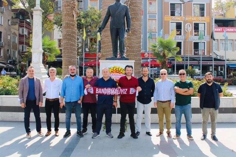 Bandırmaspor’dan TFF’ye ve hakemlere tepki
