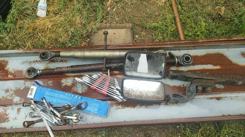 Yaşadığı köyü soyup soğana çevirdi, buğdayı bile çaldı
