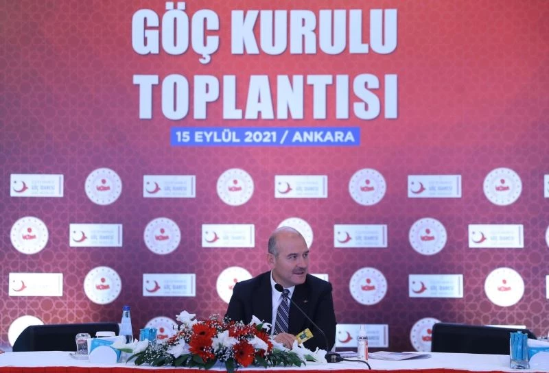 Bakan Soylu: “Düzenli ve düzensiz göçün yönetilmesi konusunda ciddi bir irade ortaya koyduk”
