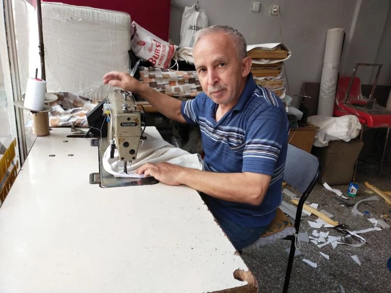 Yeni almıyor, döşemeyi yeniliyorlar
