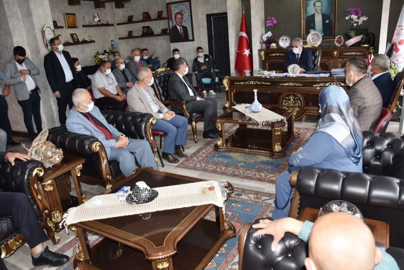 Kaymakam Yapıcı, “Hep birlikte Ereğli’ye faydalı olacağız”
