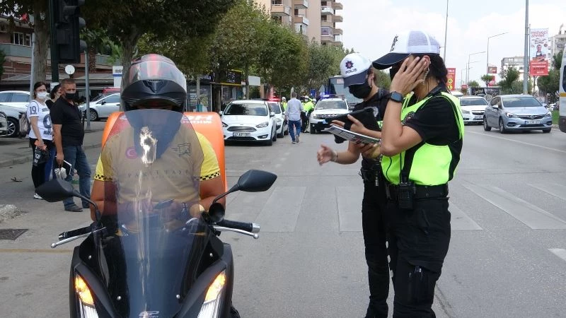 ’Kaskınla çok havalısın’
