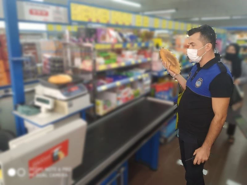 Eksik gramajlı ekmek satanlara ceza yağdı
