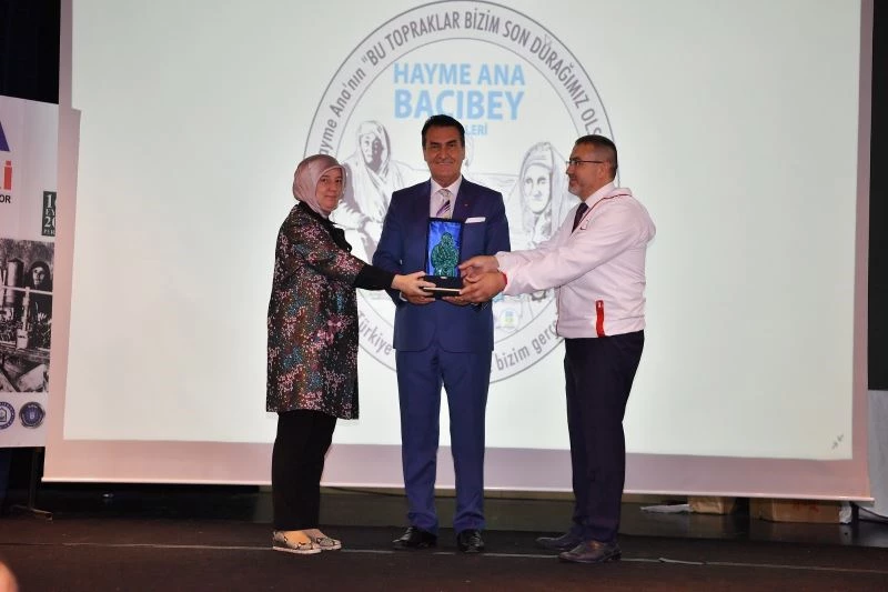 Osmangazi’ye Hayme Ana Bacıbey Ödülü
