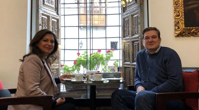 Bursa’da akademisyen çifte fahri profesörlük unvanı
