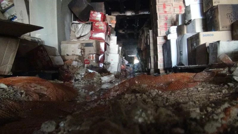 Yangının boyutu gün ağarınca ortaya çıktı
