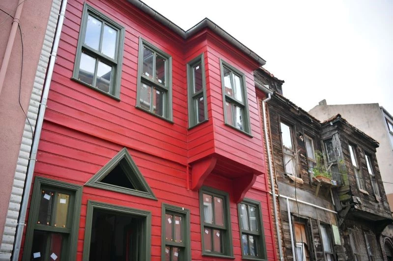 Tarihi Zeyrek Evleri yenileniyor
