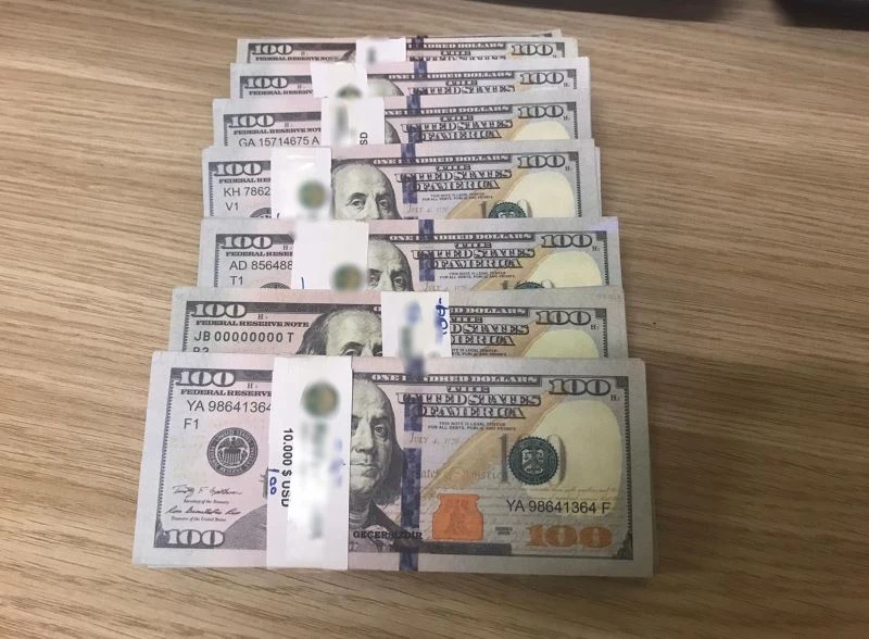 Üzerinde ’geçersizdir’ yazan sahte 80 bin dolarla 20 ton mal aldı
