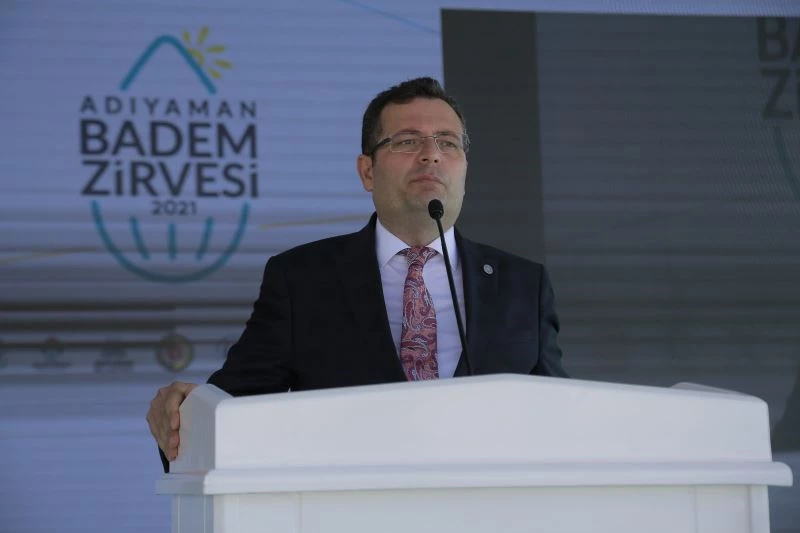 Badem Adıyaman’ın çehresini değiştiriyor
