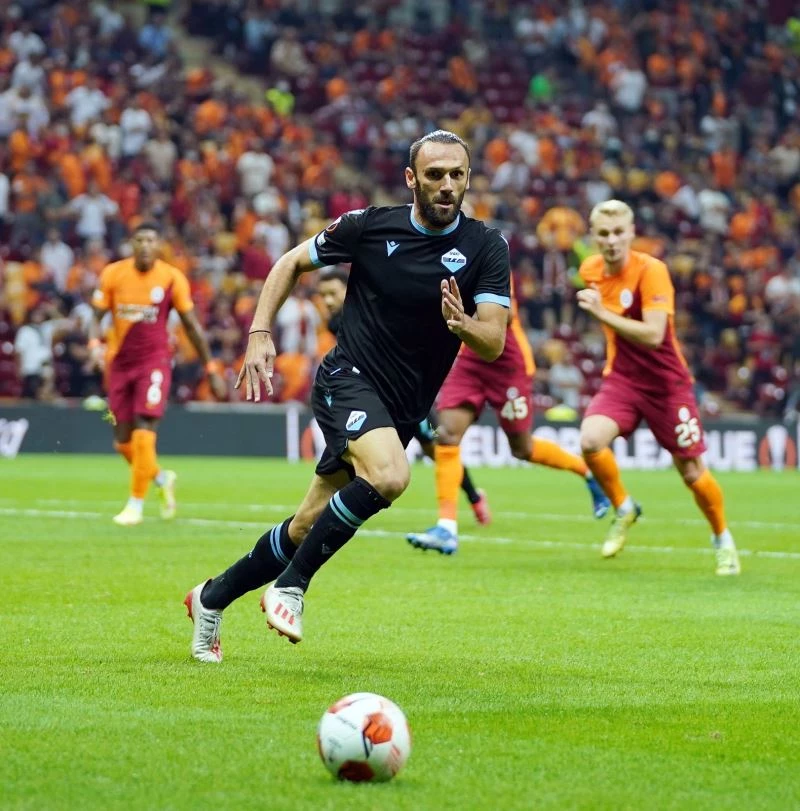 Vedat Muriqi’ye tepki
