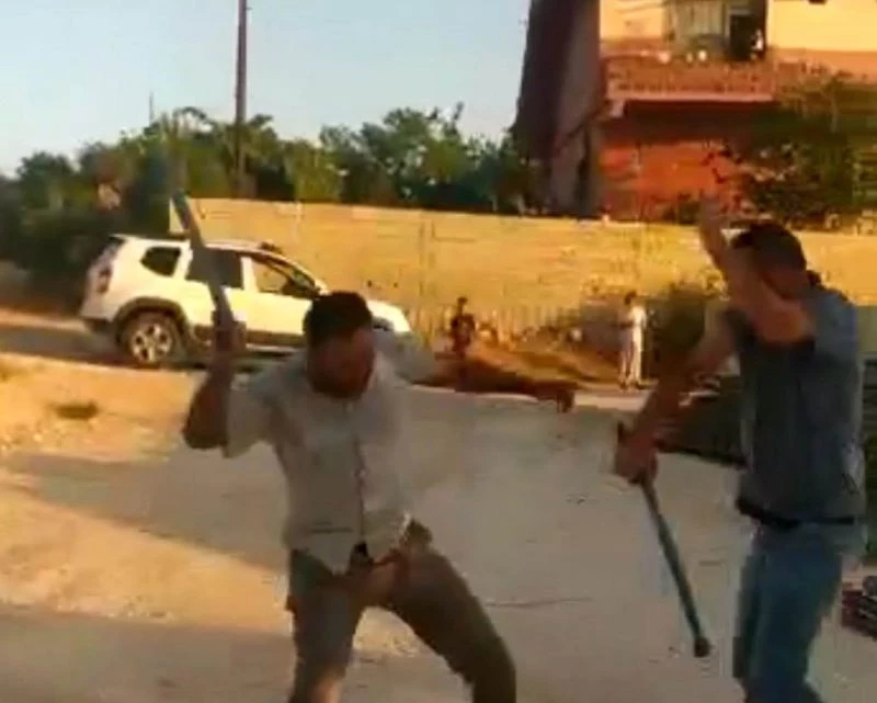 Çocuk kavgası büyüklerin kavgasına dönüştü
