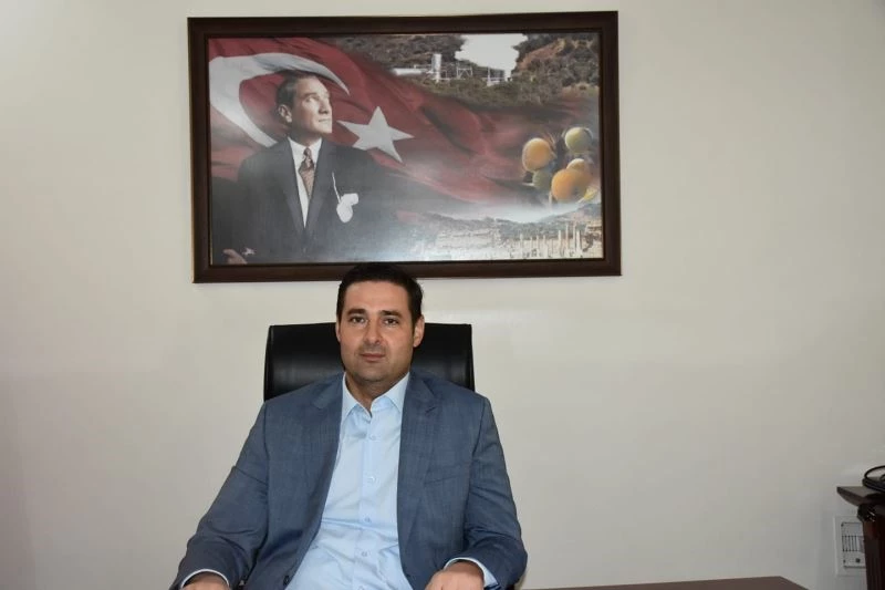 Germencik Kaymakamı Gülenç, görevine başladı
