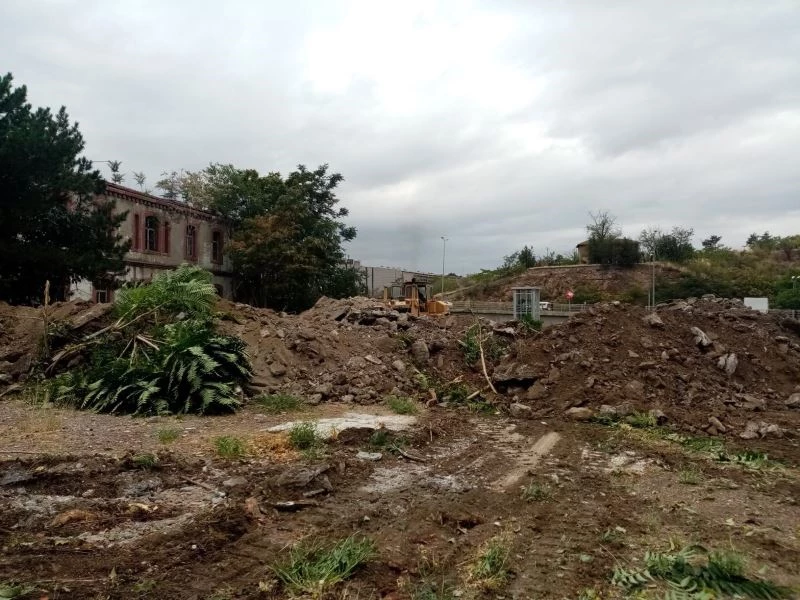 Çoban Mektebinde restorasyon başladı
