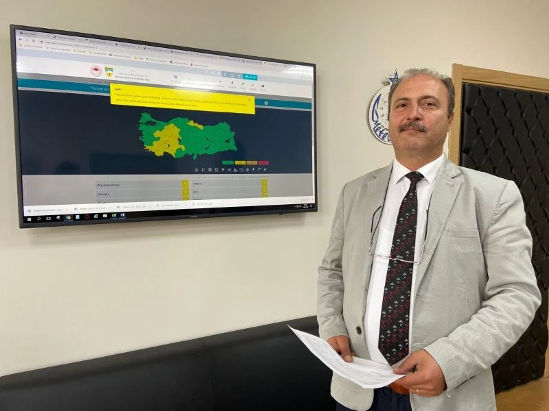 Meteoroloji’den Afyonkarahisar ve Denizli için ‘Sarı Kodlu’ uyarı
