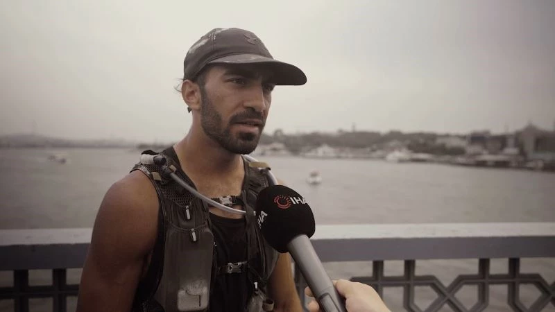 (Özel) Almanya’dan Türkiye’ye 2 bin 250 kilometre koşan Çılgın Türk: 