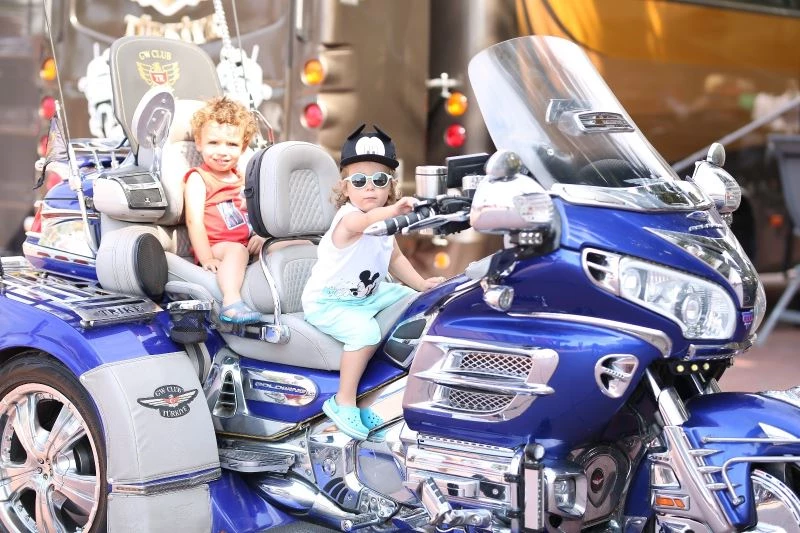 Ayvalık’ta 6. Uluslararası Gold Wing Türkiye buluşması başladı
