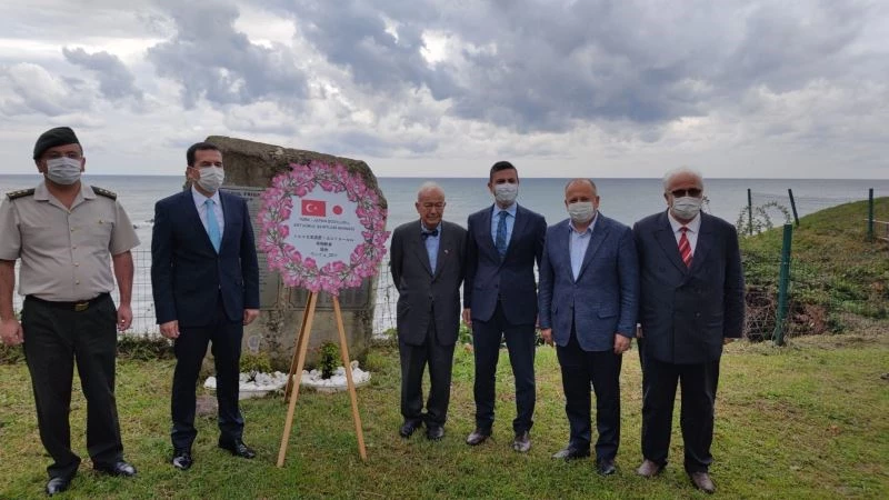 Ertuğrul Fırkateyni şehitleri törenle anıldı
