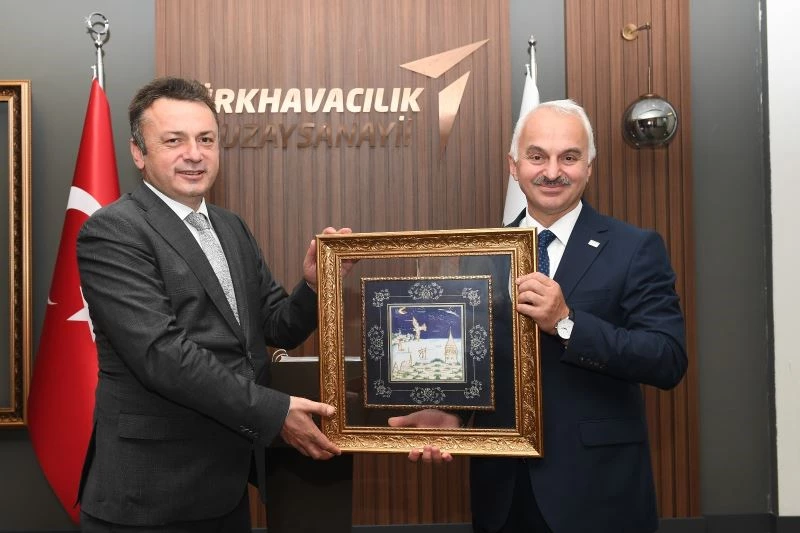 ESOGÜ ile TUSAŞ geleceğin uçak mühendislerini yetiştirecek
