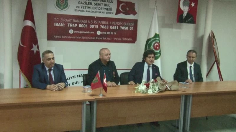 Gaziler ve şehitler, Türkiye Harp Malülü Gaziler, Şehit Dul ve Yetimleri Derneğinde anıldı
