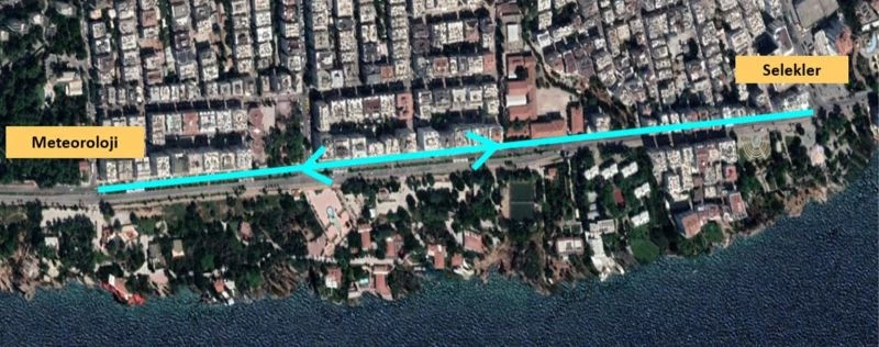 ’Arabasız Gün’ etkinliği için  Konyaaltı Caddesi’nin Güney aksı trafiğe kapanacak
