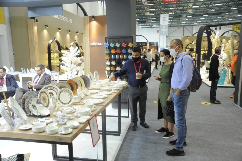 Tüm ev ve mutfak gereçleri endüstrisi tek çatı altında toplandı
