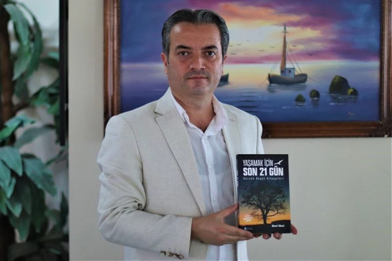 Bağımlıların hayata dönüş mücadelelerini kitaplaştırdı
