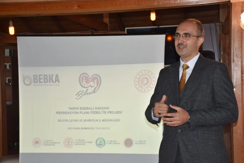 Tarihi Şeyh Edebali havzasının çehresi değişecek
